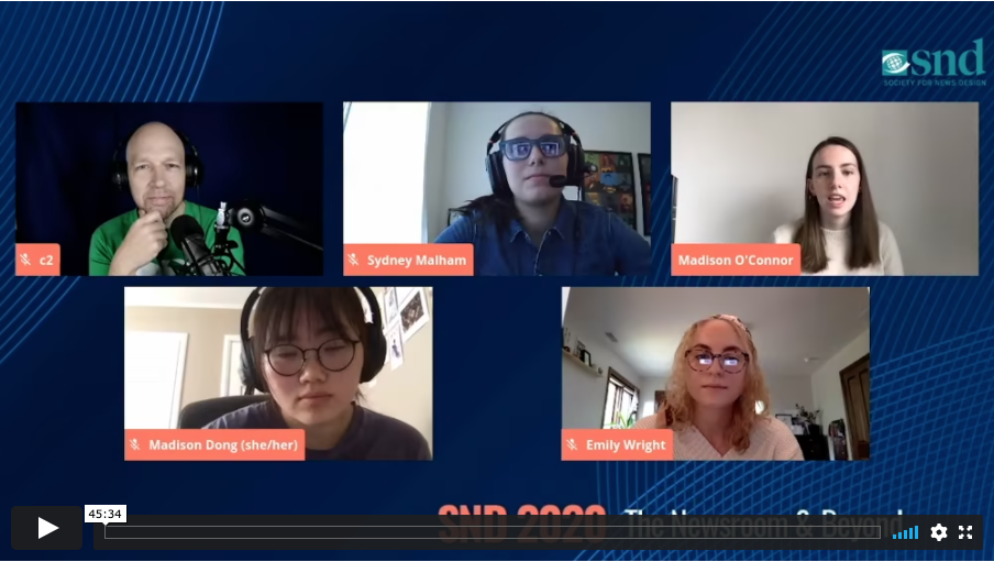 Panel: The (Remote) Internship