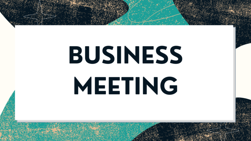 Watch the replay of the SND business meeting and take workshop poll