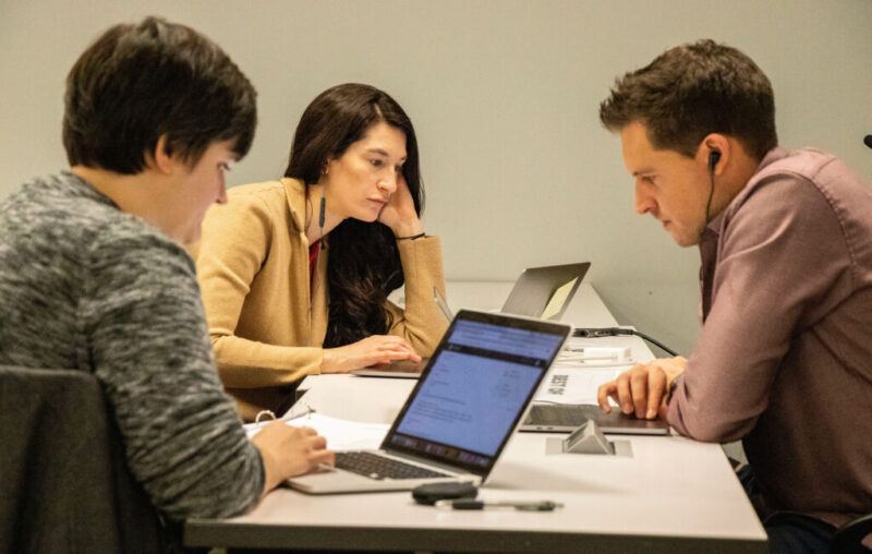 How Digital Judging Works