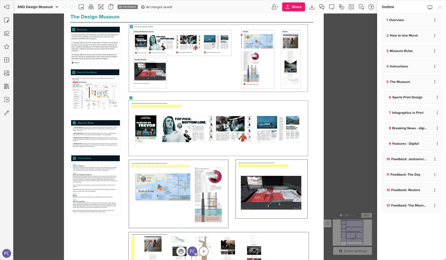 Creative Conference Calls: The Design Museum Is Now Open