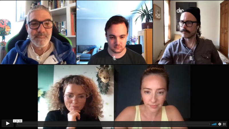 Creative Conference Calls: Meet the Makers of Best In Show