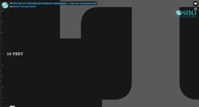 All The Fun Of A Sunday Broadsheet Newspaper But On A Screen