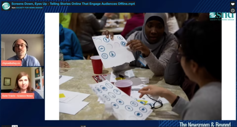 Screens Down, Eyes Up: Telling Stories Online That Engage Audiences Offline