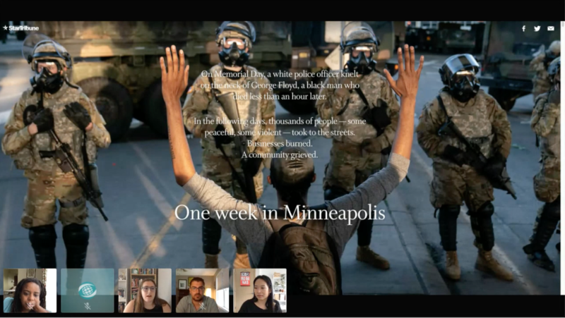 Creative Conference Calls: Minneapolis One Year Later