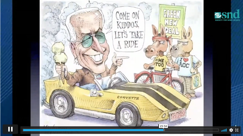 Drawing The Line: Musings On The Enduring Power Of Visual Satire And The Hand-Crafted Image