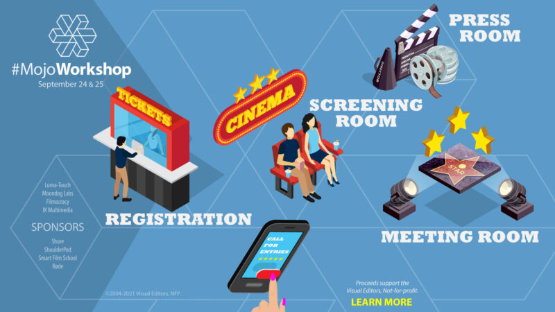 Free VIP Access to #Mojoworkshop for SND MEMBERS