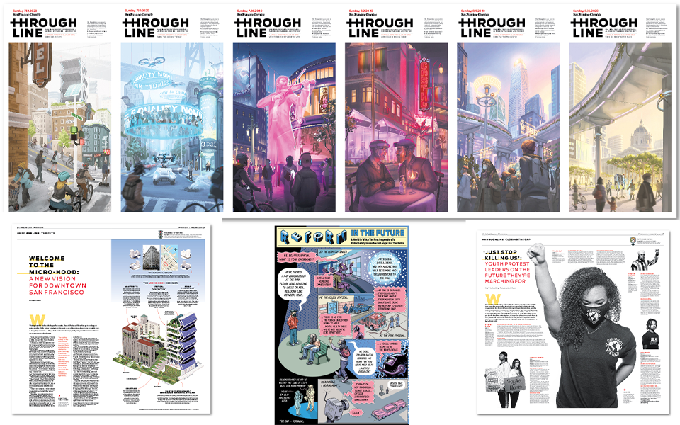 San Francisco Chronicle: The Throughline Project