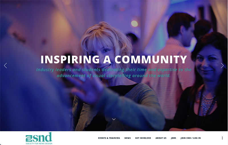 SND.org website updated