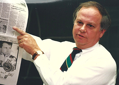 SND Remembers Richard Curtis