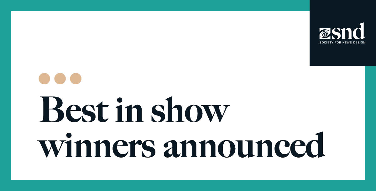 Best in Show winners announced for the 43rd Annual Creative Competition