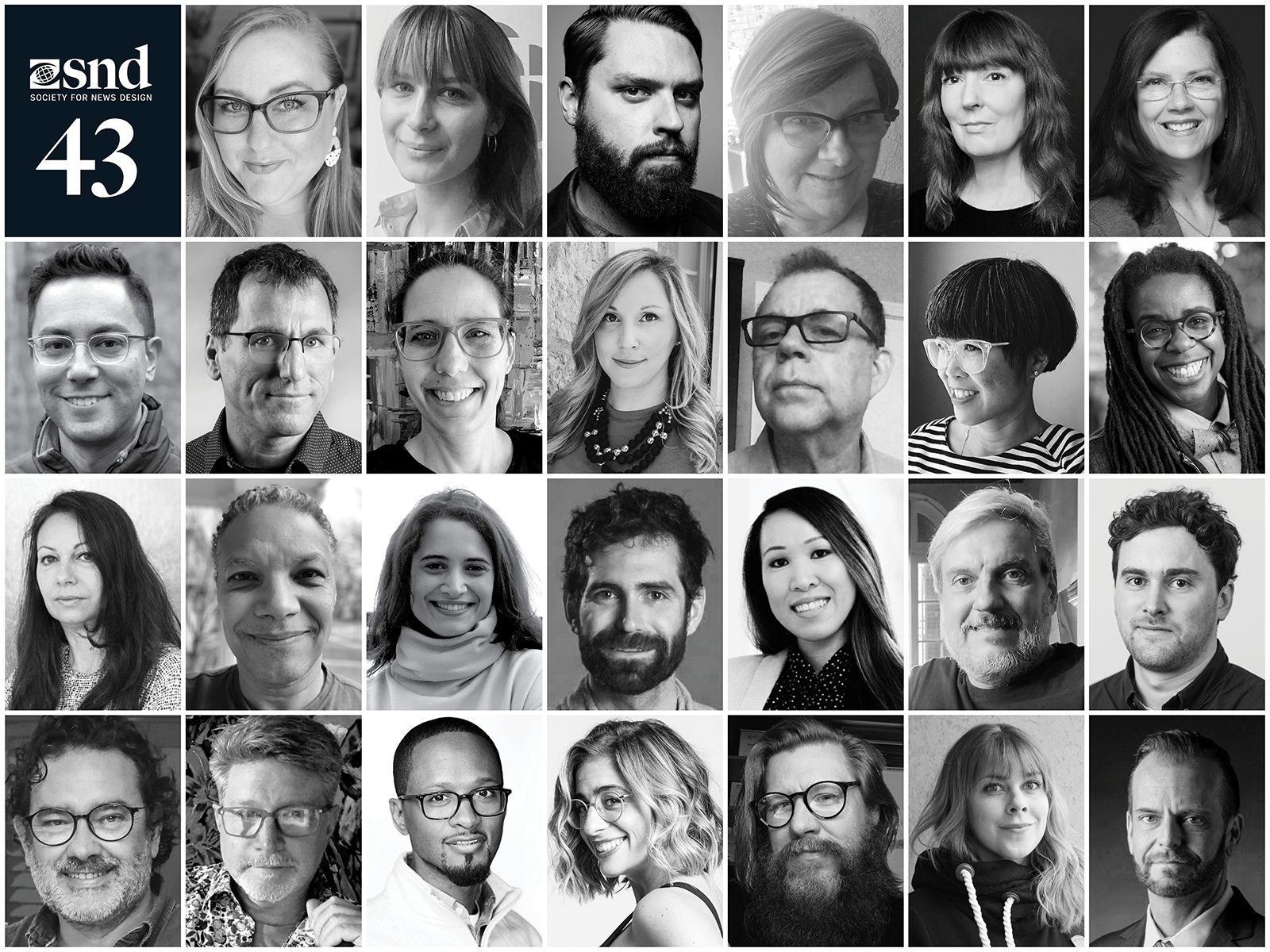 Meet the 27 judges for the Best of Print News Design Competition