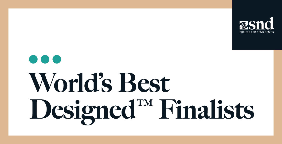 Finalists announced for World’s Best Designed™ in Digital and Print Creative Competitions