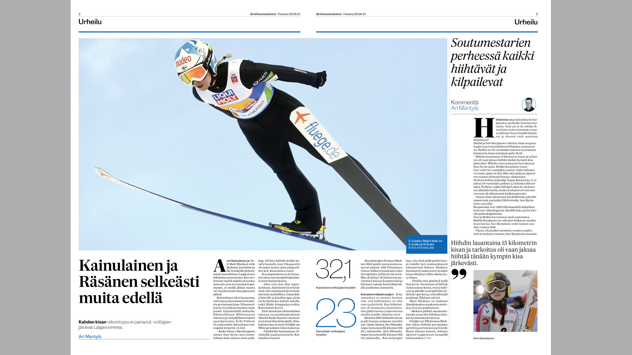 A reform project of 72 newspapers in Finland