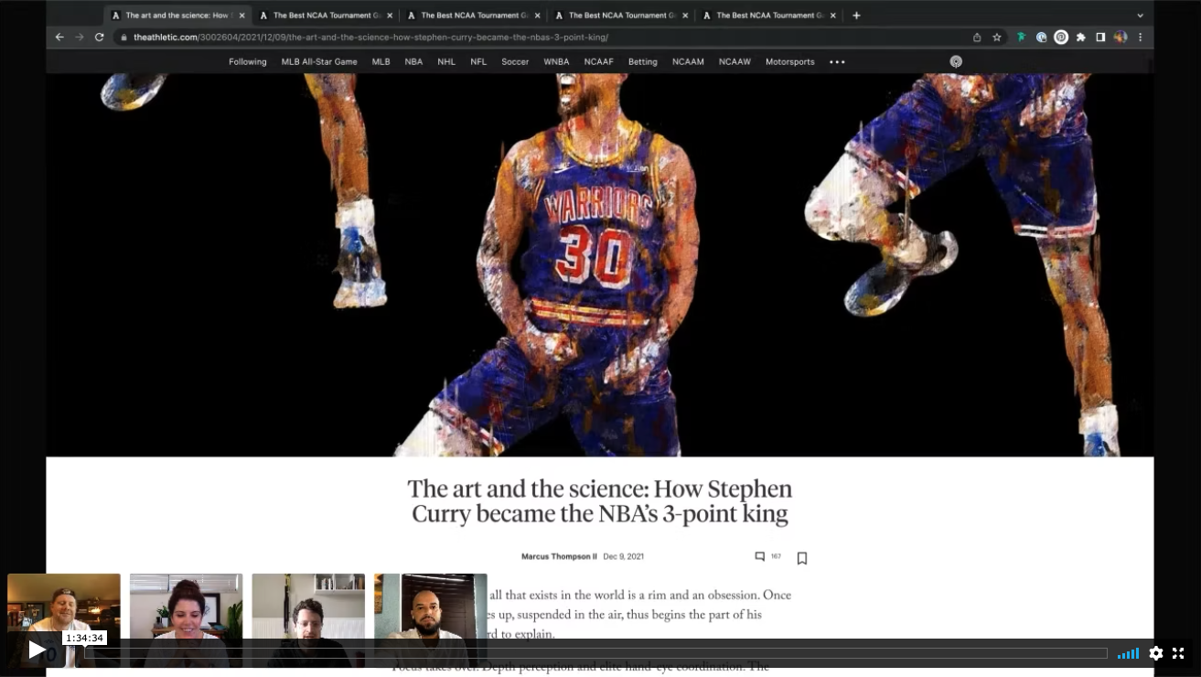 Sports Design (Creative Conference Calls)