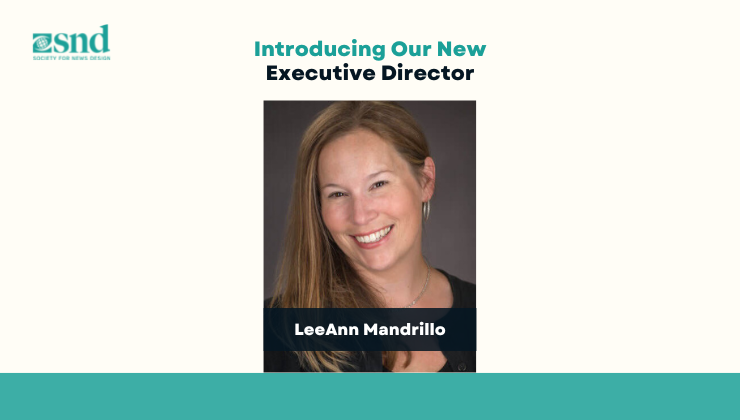 Mandrillo named executive director of the Society￼