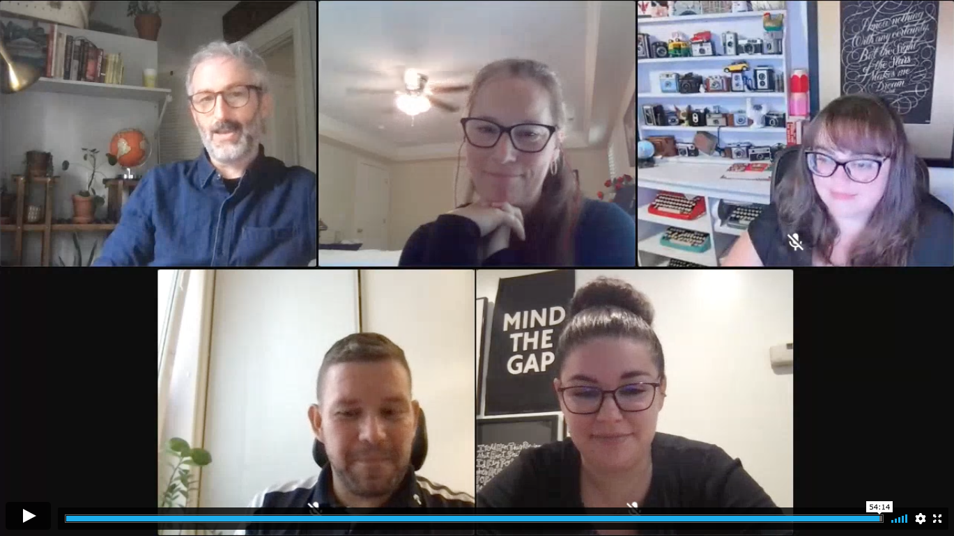 Couldn’t attend? Take our poll and watch the replay of the SND Business Meeting