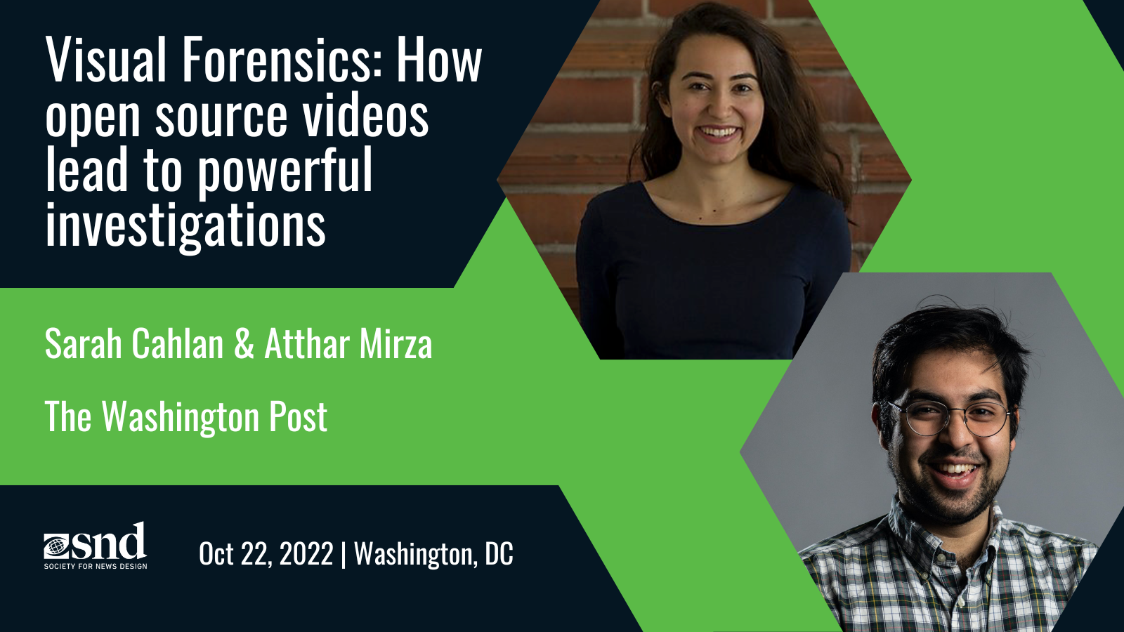 Washington Post’s Visual Forensic Team Joins Designing Success Lineup