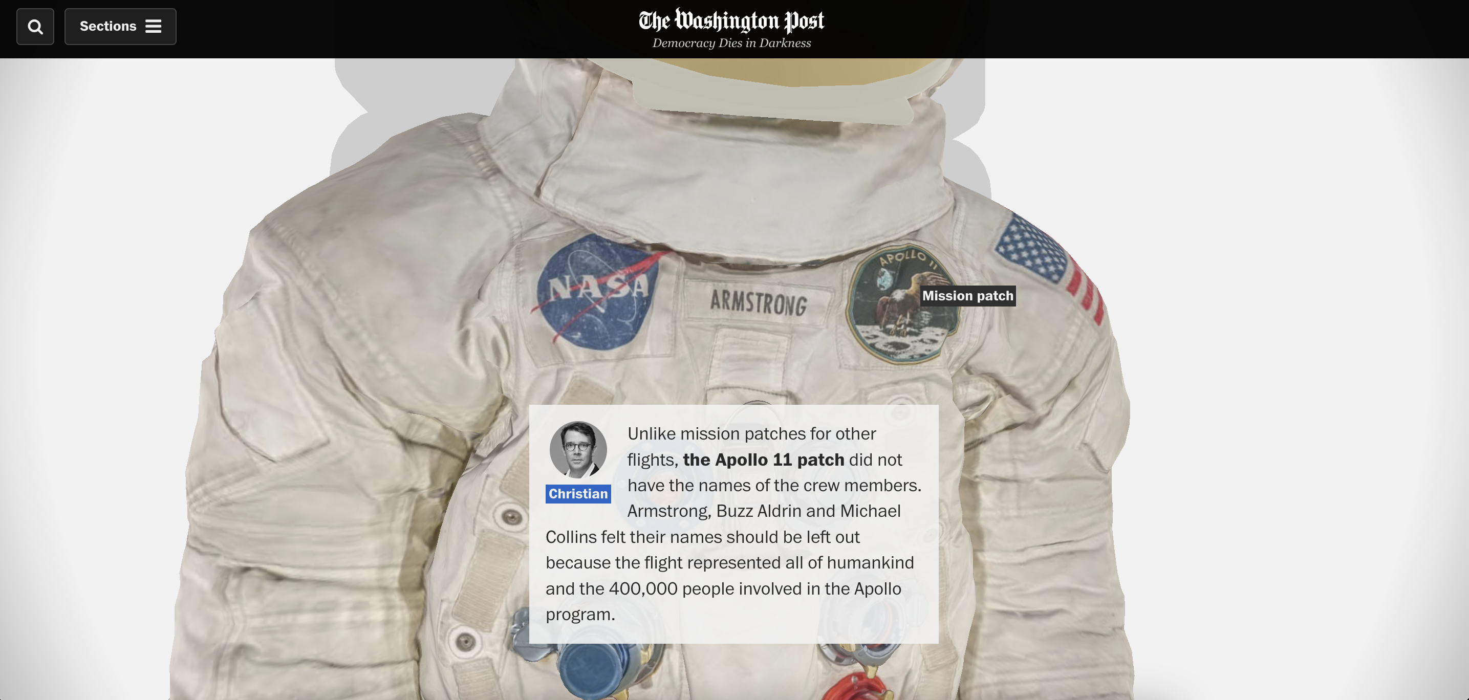 SND Honors: The Washington Post World’s Best for Designed Digital News Experience