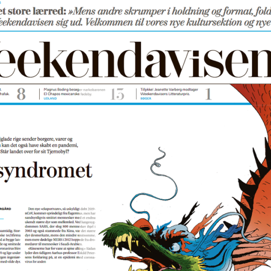 Weekendavisen, 2021 SND World’s Best Designed Newspaper, To Be Celebrated at SND Honors