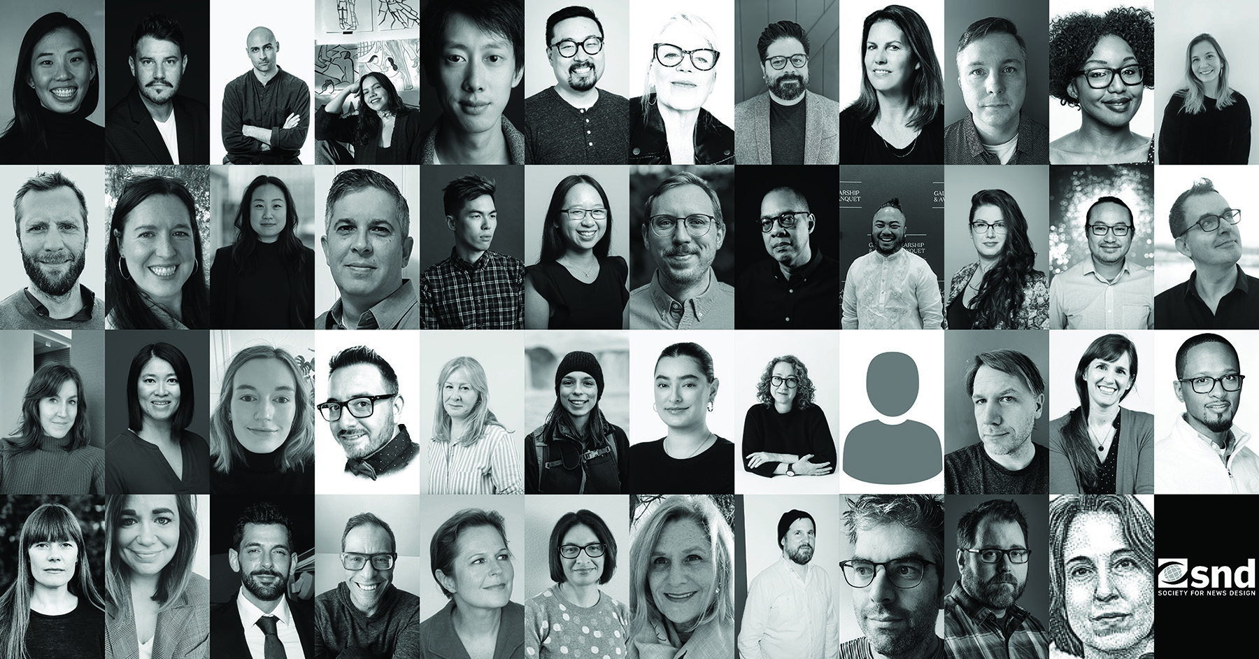 Meet the 47 judges for the 44th Creative Competition