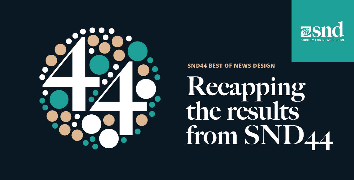 An overview of the winners from SND44