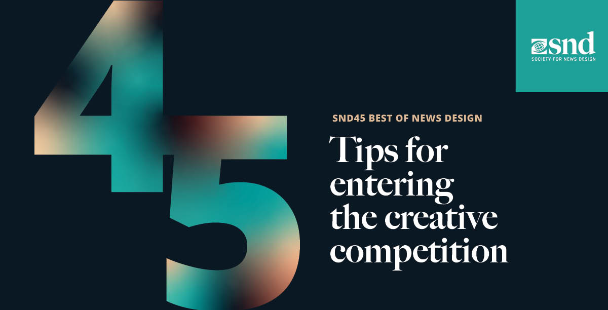 Tips for entering the creative competition