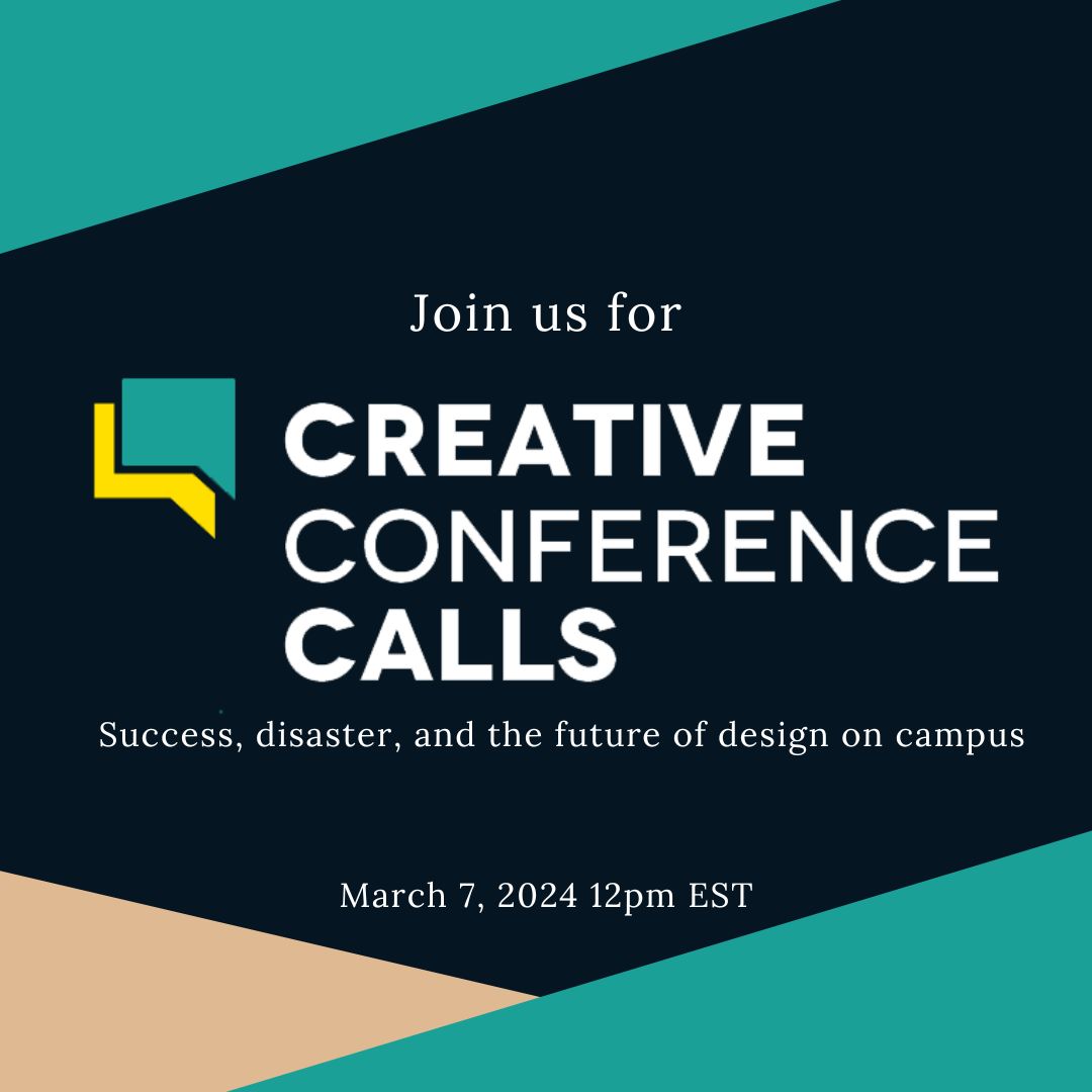 March CCC: Success, disaster, and the future of design on campus