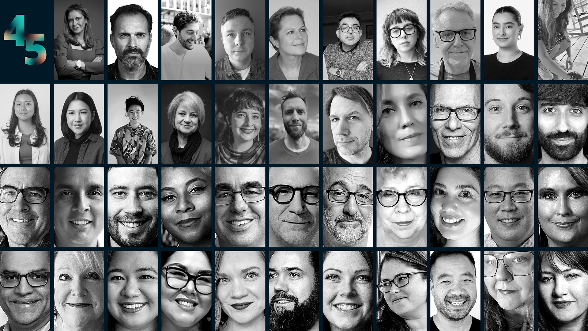 Meet The 43 Judges For The 45th SND Creative Competition
