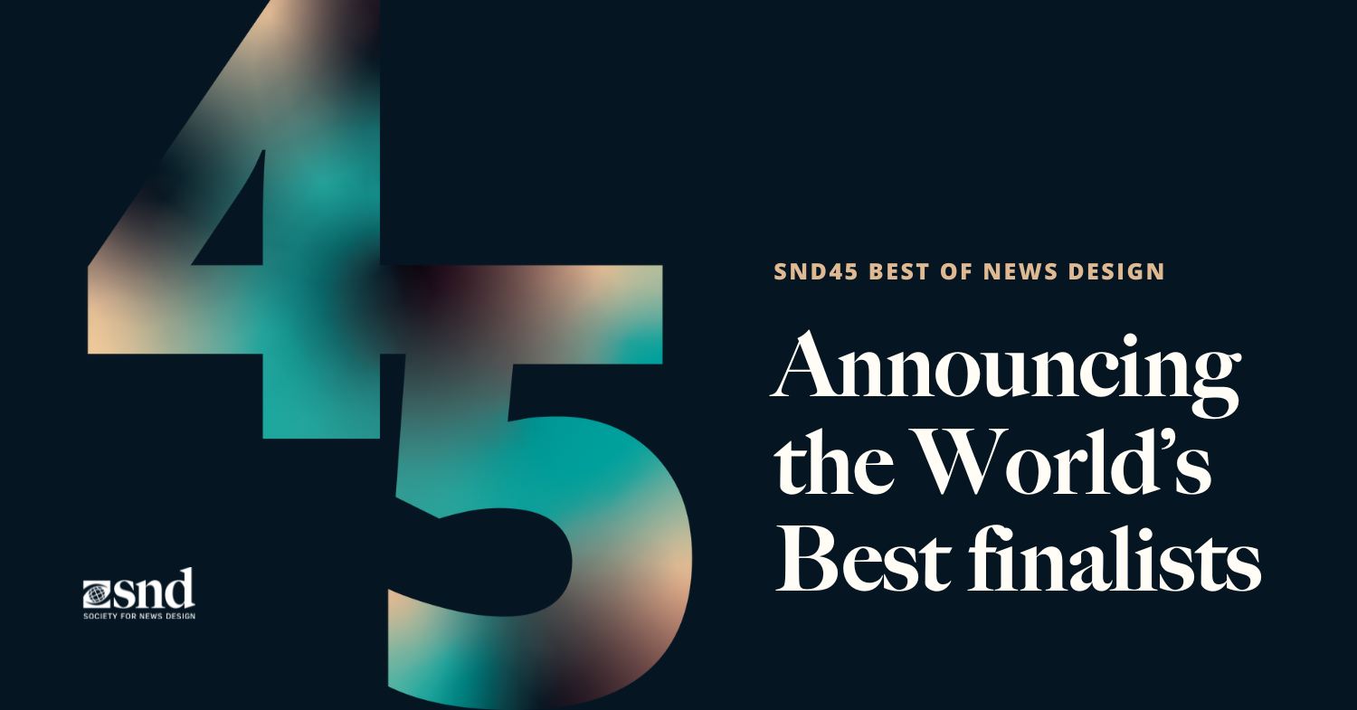 Finalists announced for World’s Best Designed in digital and print Creative Competitions