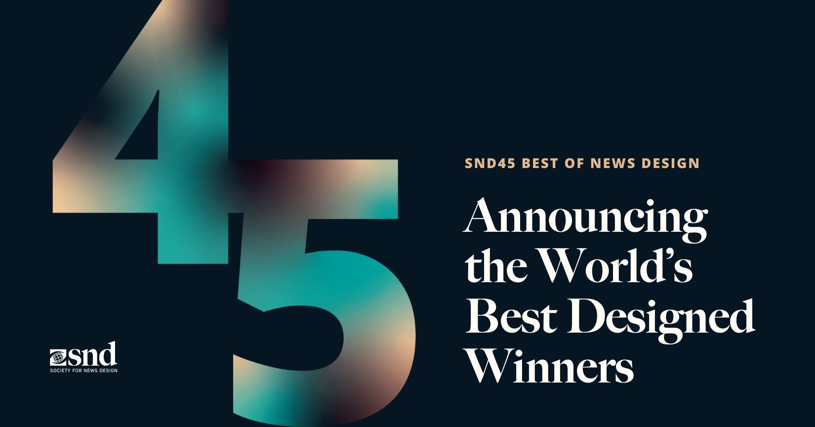 DIE ZEIT, Weekendavisen and The New York Times named World’s Best Designed