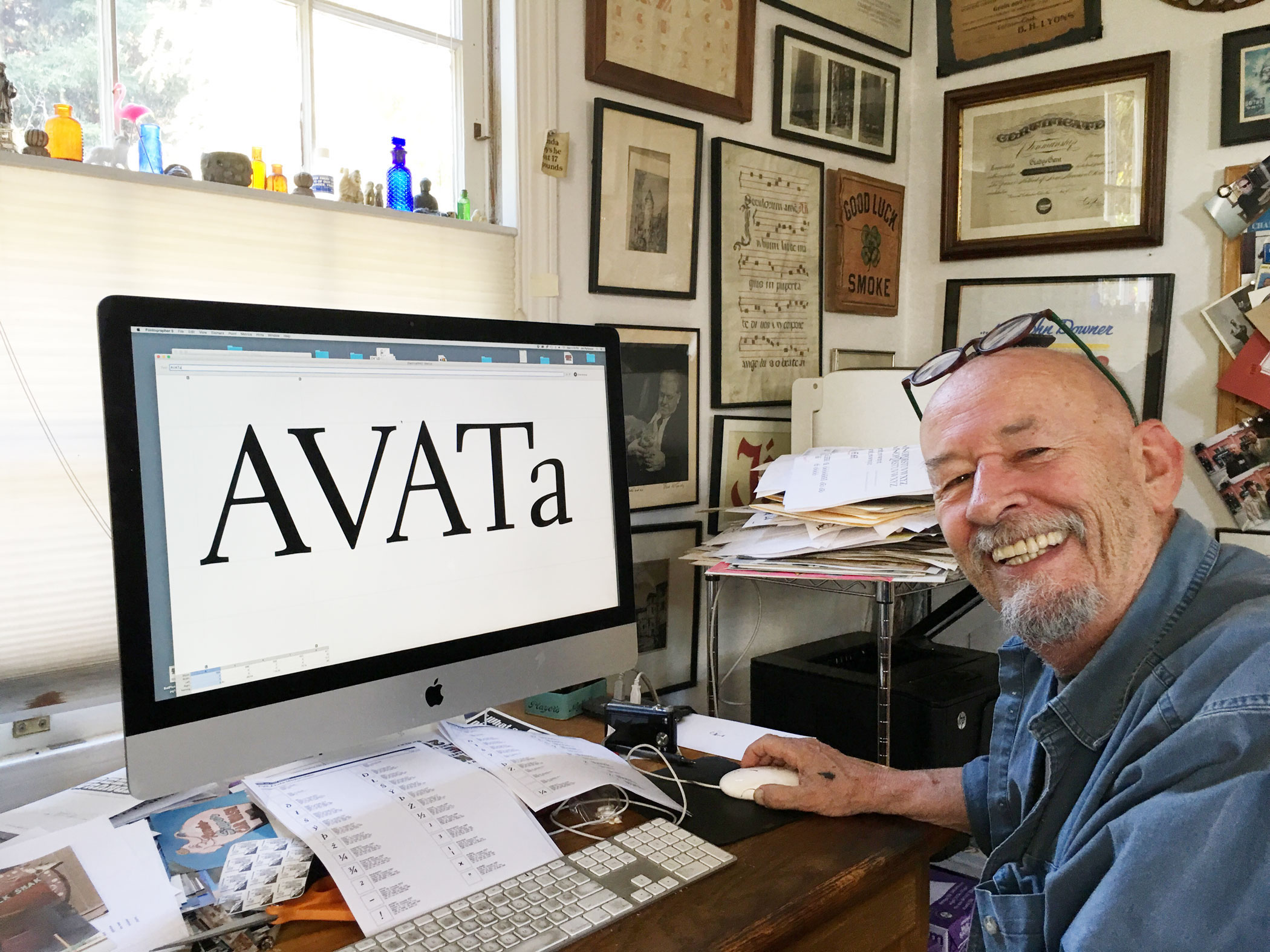 ‘The last of the great analog lettering artists’: A tribute to the talented, prolific Jim Parkinson