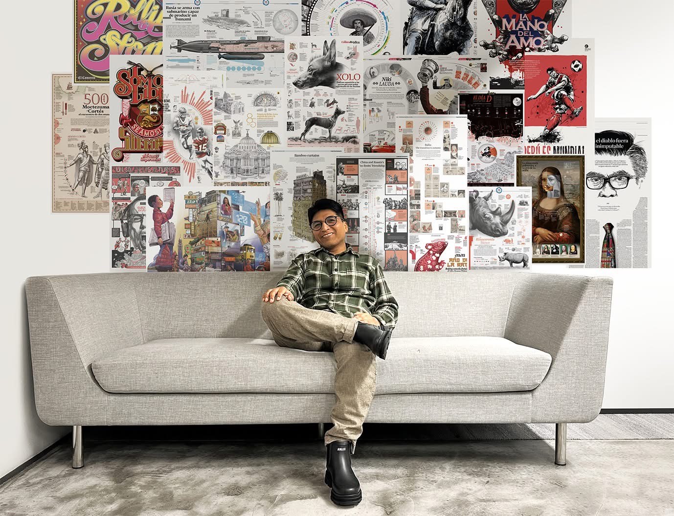 SND46 Q&A: Infographics Portfolio winner: Victor Sanjinez García